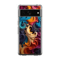 The Dance of Abstract Waves Google Pixel 7a Case