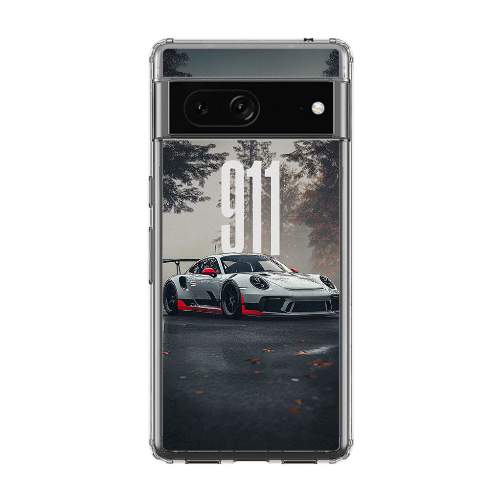 The Legend of 911 in the Mist Google Pixel 7 Case