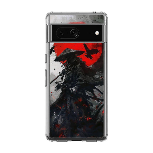 The Legendary Samurai Art Google Pixel 7a Case