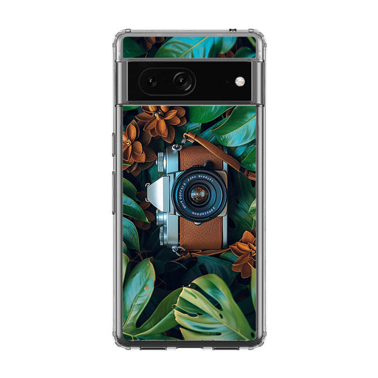 The Lens Between Leaves Google Pixel 7a Case