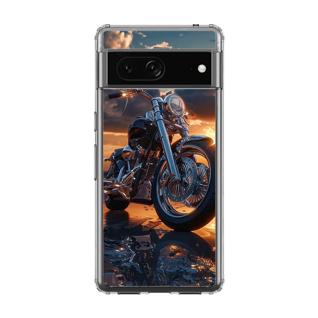The Road Begins Google Pixel 7a Case