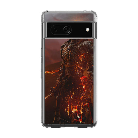 The Soul of Cinder Google Pixel 7a Case