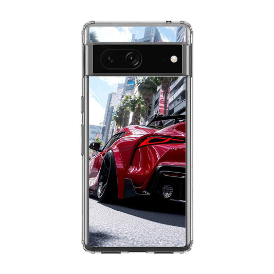 Tokyo Velocity Street Dreams Google Pixel 7 Case