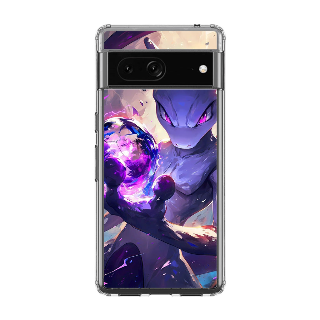 Unexpected Mewtwo Google Pixel 7a Case