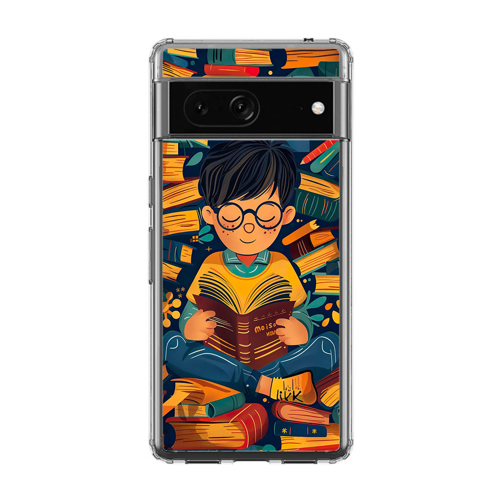 Universe of The Bookworm Google Pixel 7a Case