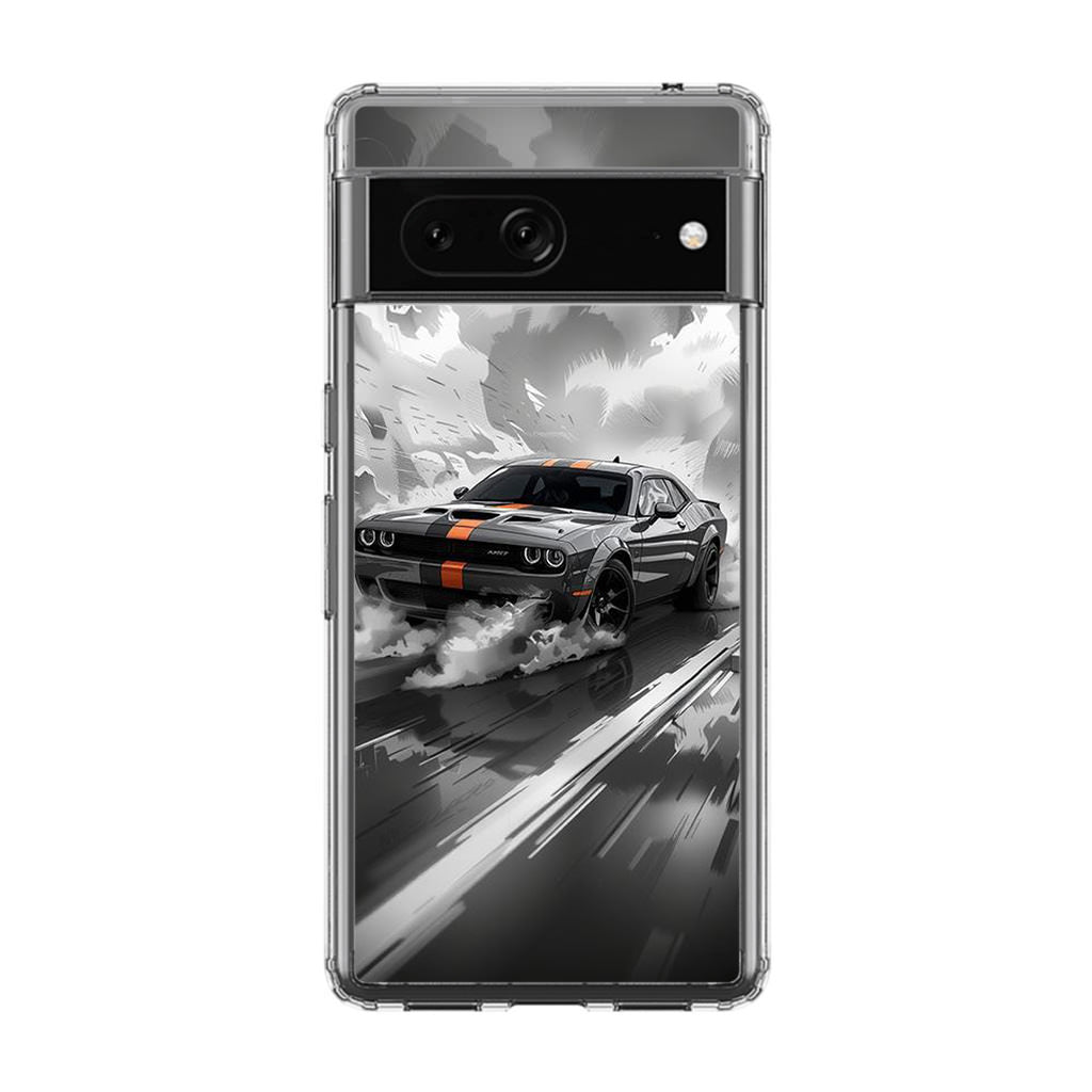 Unleashed The Dodge Google Pixel 7a Case