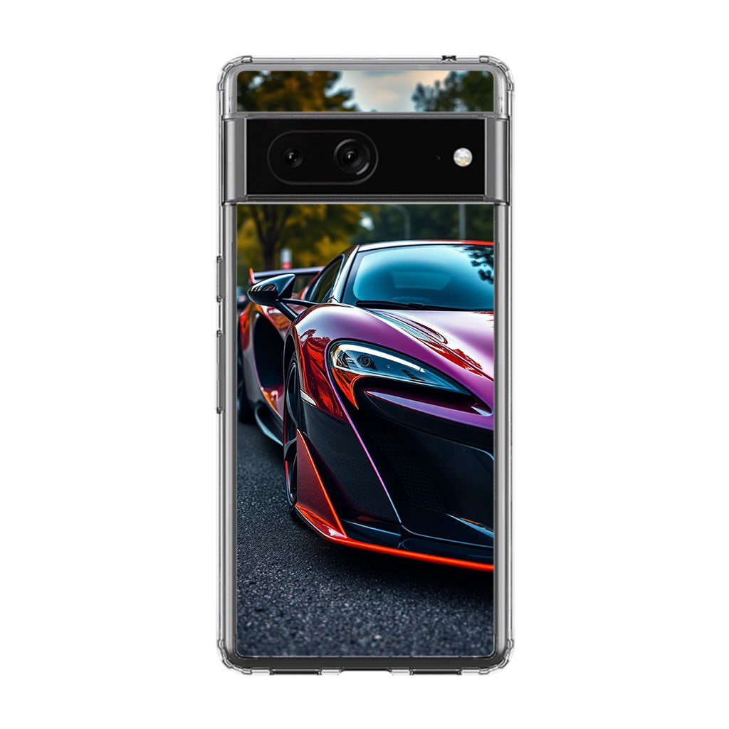 Velocity in Vivid Google Pixel 7a Case