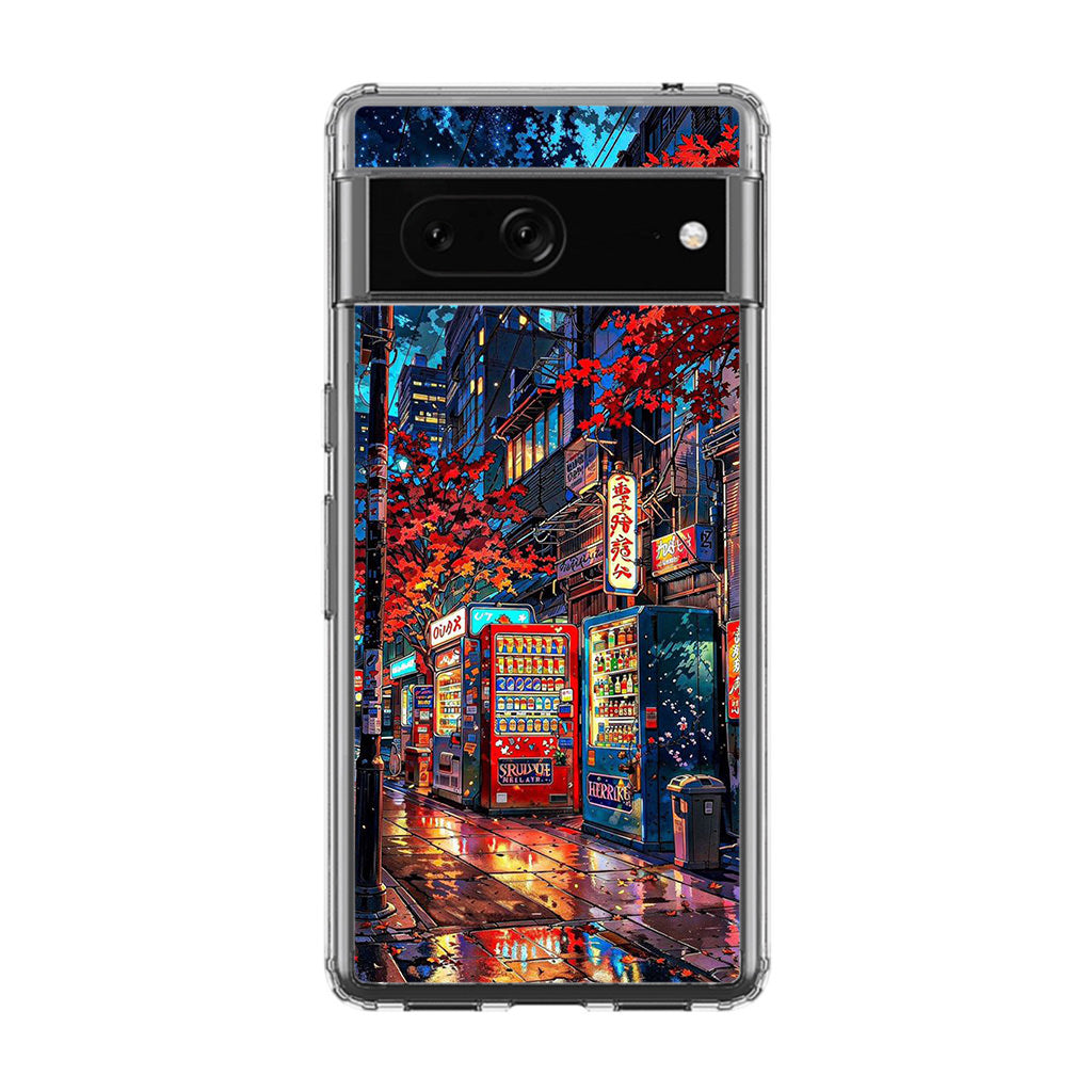 Vending Machine Boulevard Google Pixel 7a Case