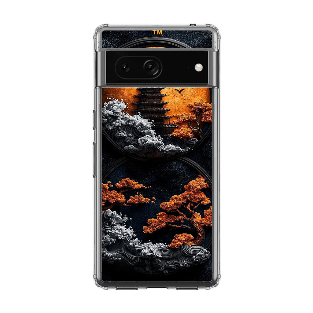 Whispers of the Eternal East Google Pixel 7a Case