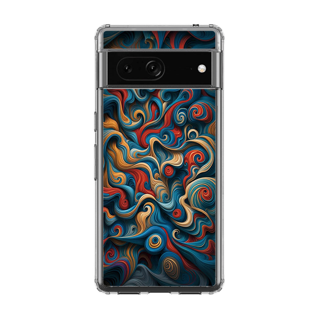 Whispers of the Vortex Google Pixel 7 Case