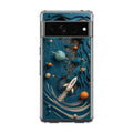 Cardboard Cosmos Google Pixel 7 Pro Case
