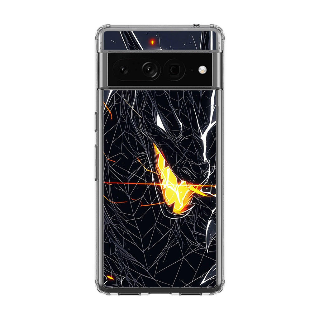 Charizard Inferno Unleashed Google Pixel 7 Pro Case