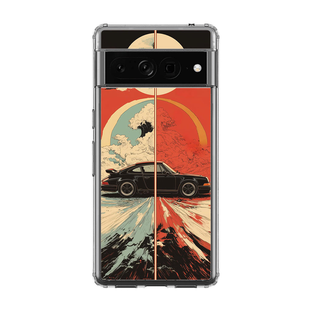Duality Drive Moonlight and Magma Google Pixel 7 Pro Case