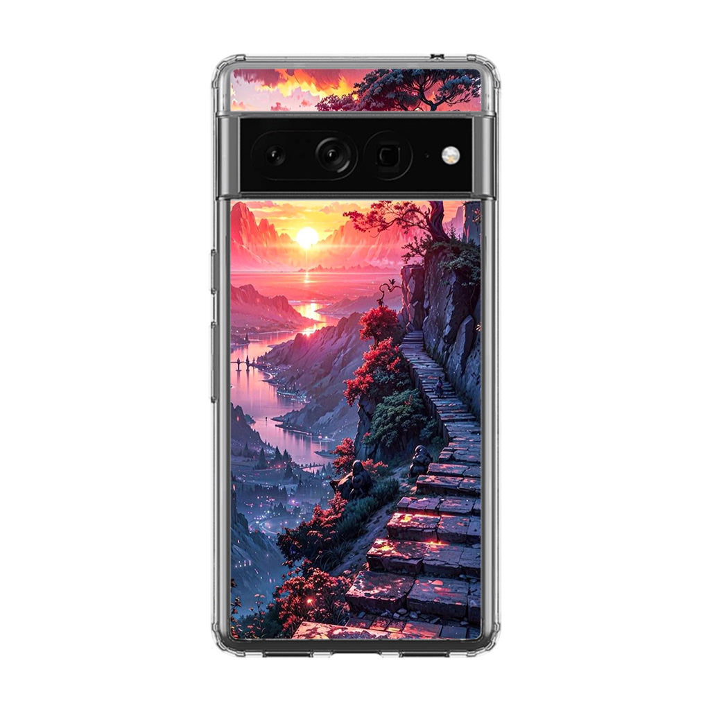 Dusklight Dreams Google Pixel 7 Pro Case