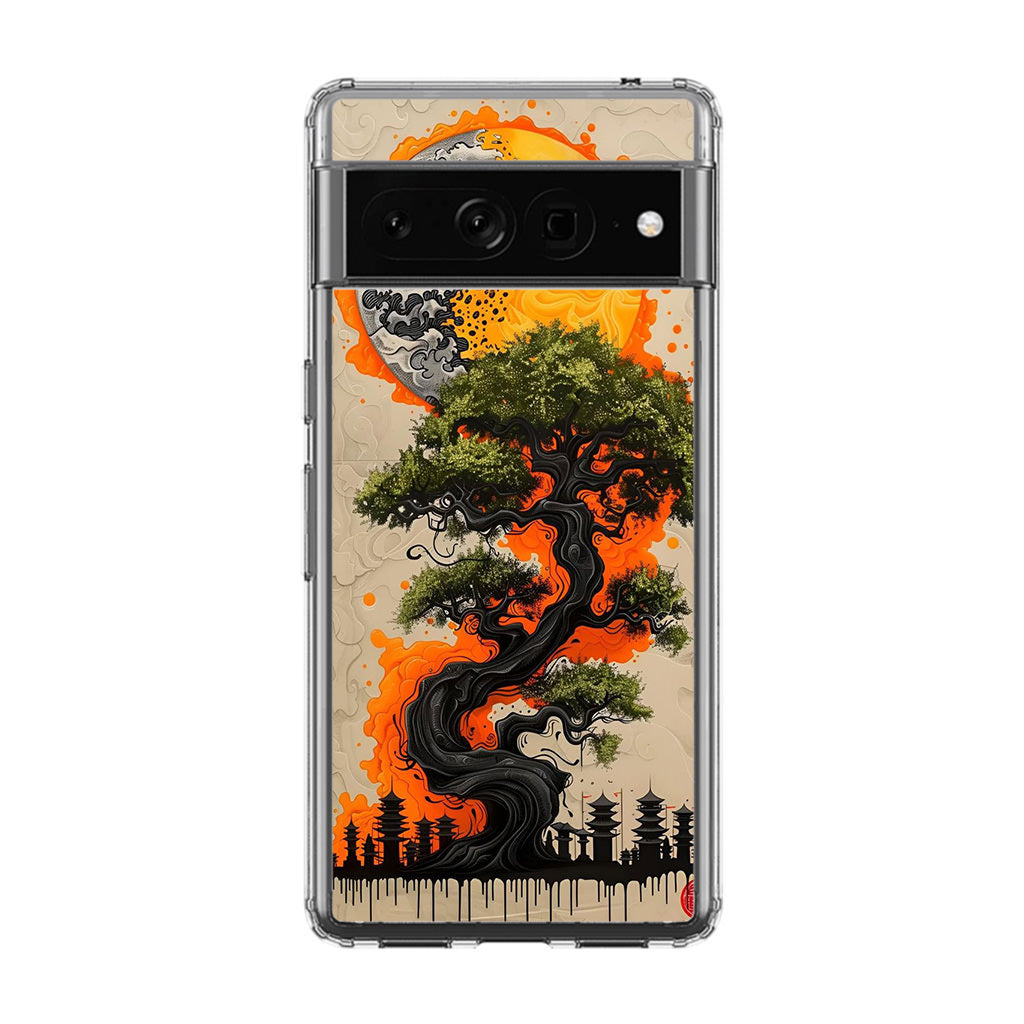 Eclipse of the Eternal Bonsai Google Pixel 7 Pro Case