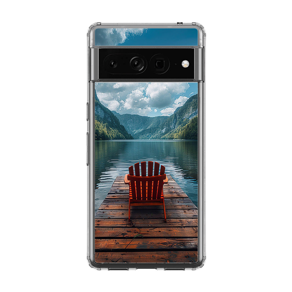 Front Row to Serenity Google Pixel 7 Pro Case