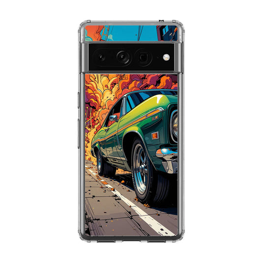 Full Throttle Escape Google Pixel 7 Pro Case