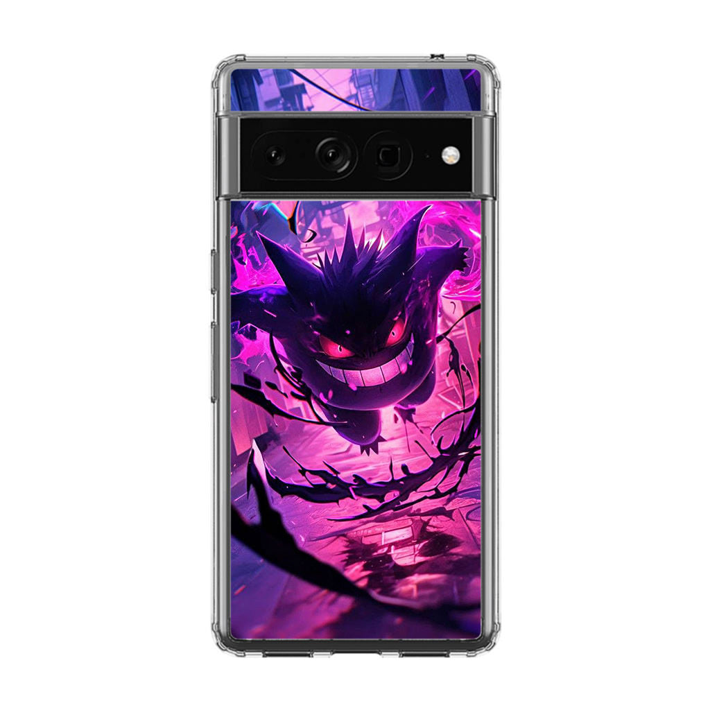 Gengar Phantom Flash Google Pixel 7 Pro Case