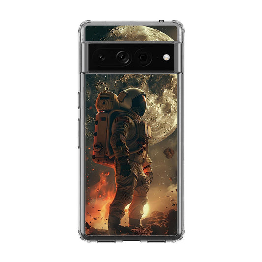 Lunar Sentinel Guardian of the Void Google Pixel 7 Pro Case