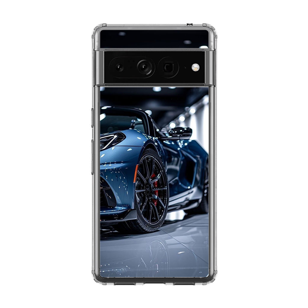 Midnight Velocity Power Perfection Google Pixel 7 Pro Case