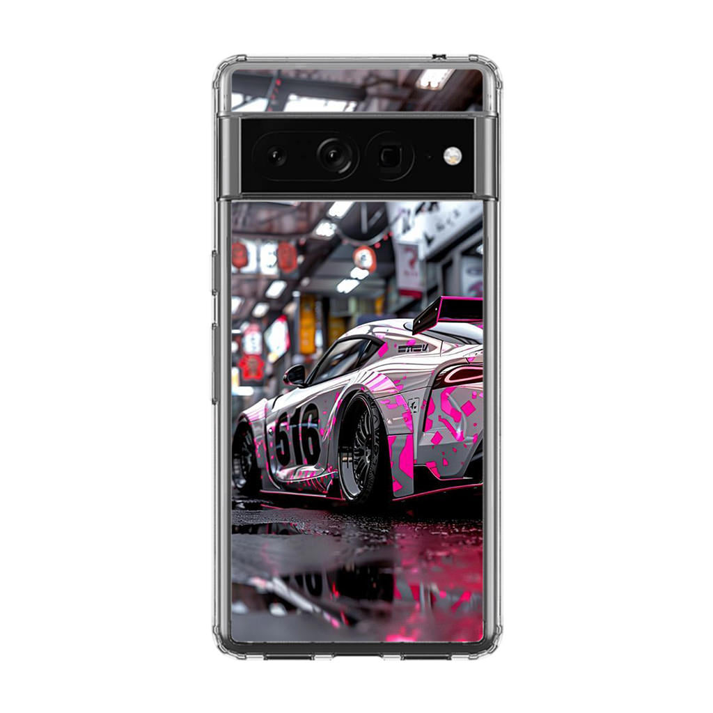 Neon Apex Drift Dreams Google Pixel 7 Pro Case