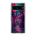 Neon Veins of the Night Market Google Pixel 7 Pro Case