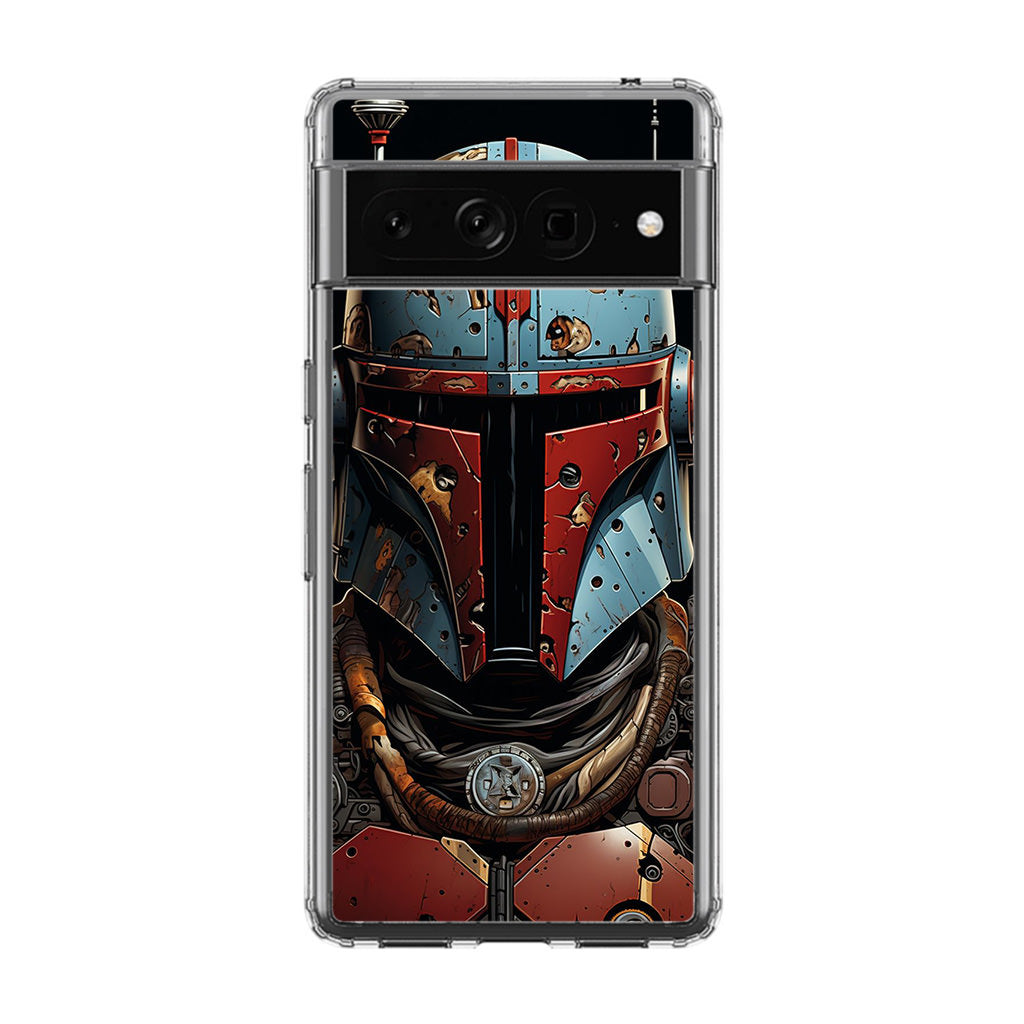 Scars of the Outer Rim Google Pixel 7 Pro Case