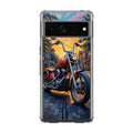 Sunset Thunder Ride Into the Glow Google Pixel 7 Pro Case