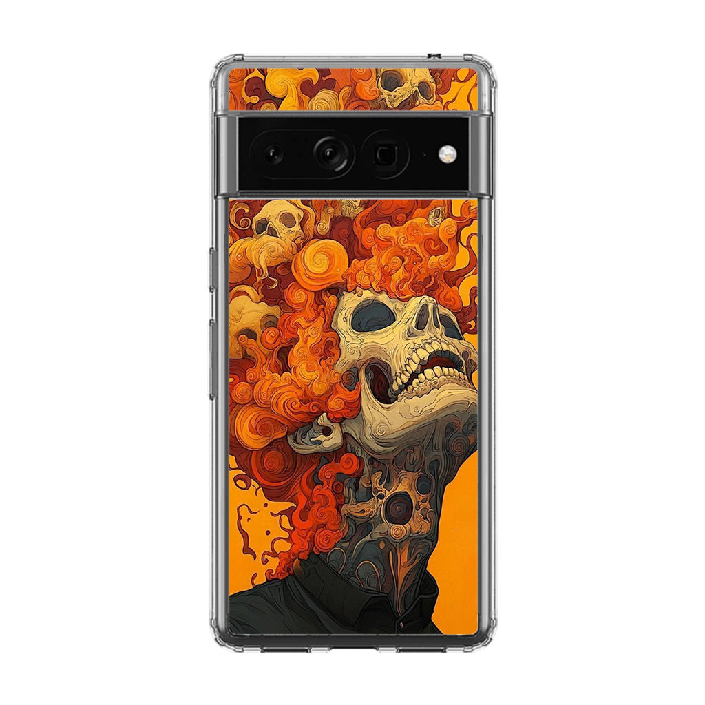 The Bloom of Madness Google Pixel 7 Pro Case
