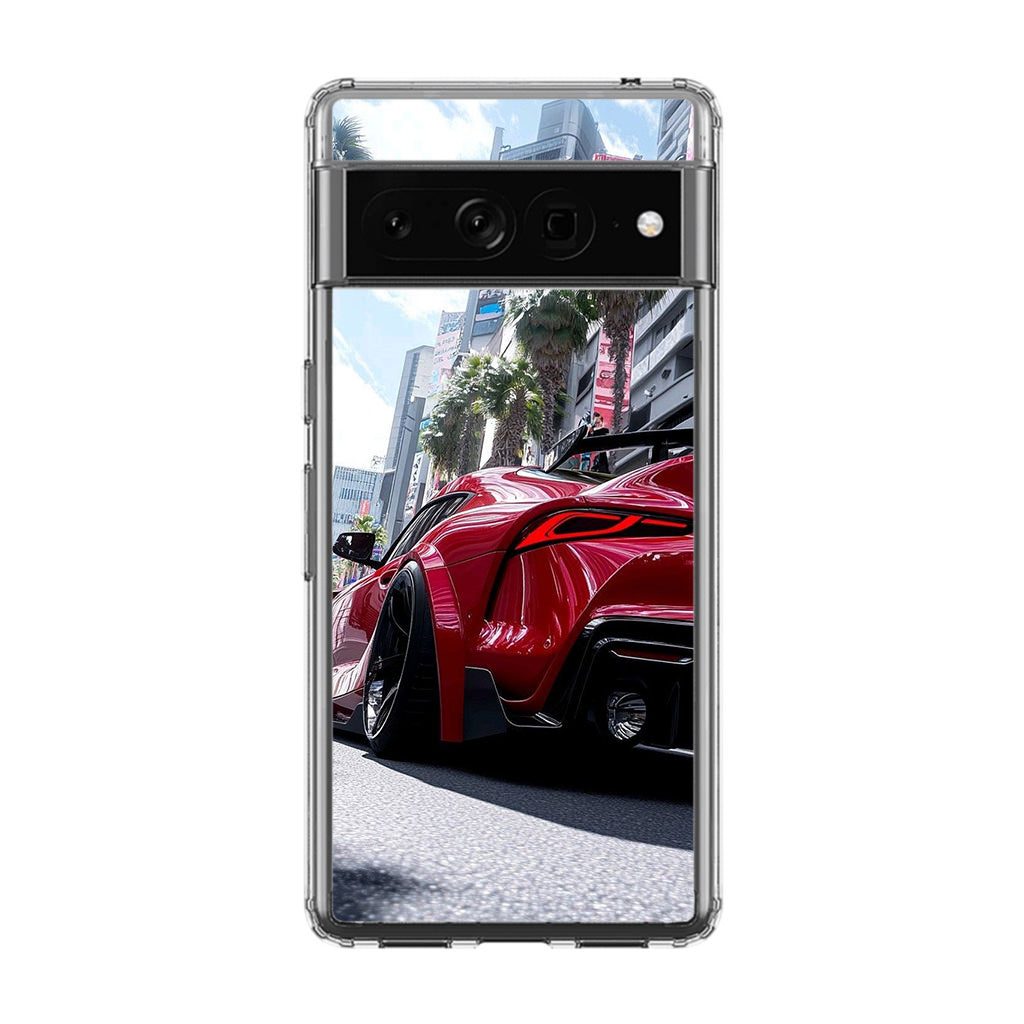 Tokyo Velocity Street Dreams Google Pixel 7 Pro Case