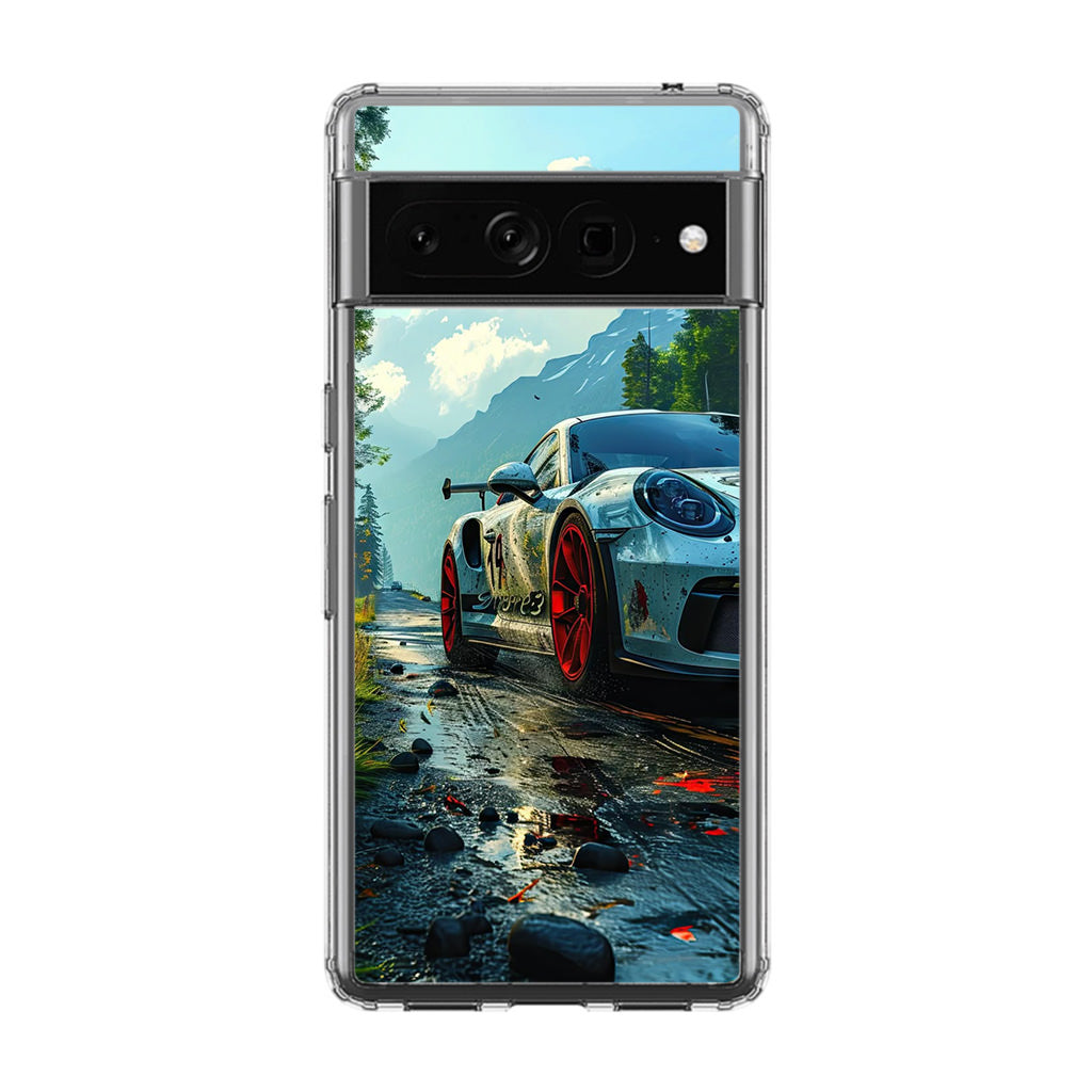 Turbo Through the Wilderness Google Pixel 7 Pro Case