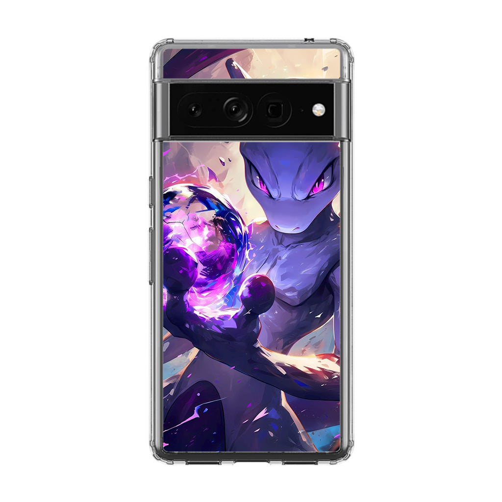 Unexpected Mewtwo Google Pixel 7 Pro Case