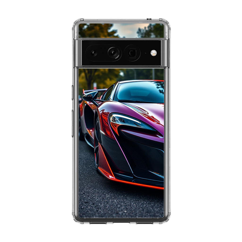 Velocity in Vivid Google Pixel 7 Pro Case