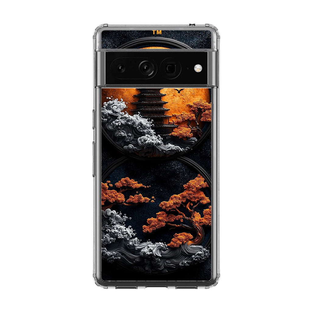 Whispers of the Eternal East Google Pixel 7 Pro Case