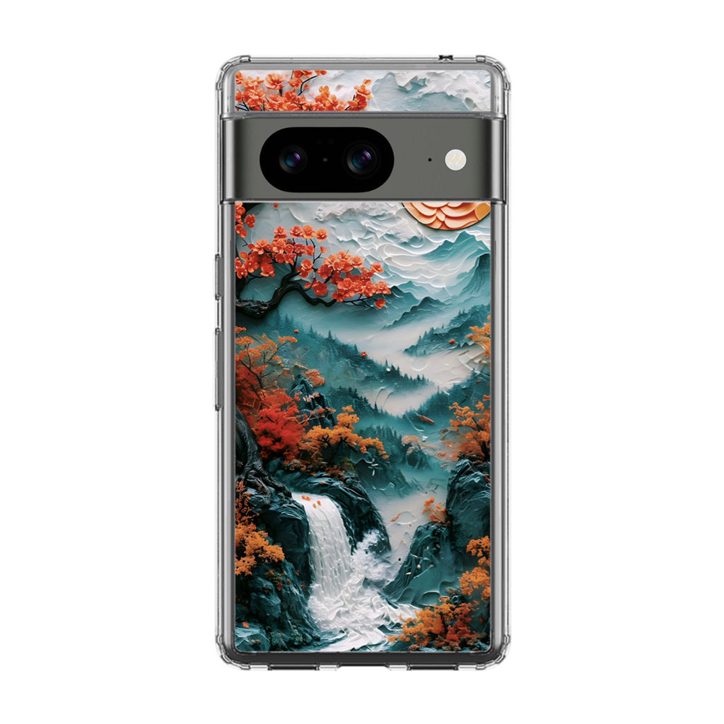 Autumn in Painted Valley Google Pixel 8 Case