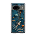 Cardboard Cosmos Google Pixel 8 Case
