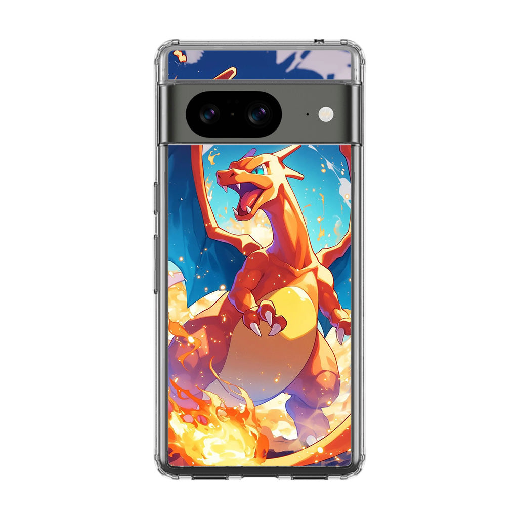 Charizard Crimson Storm Google Pixel 8 Case