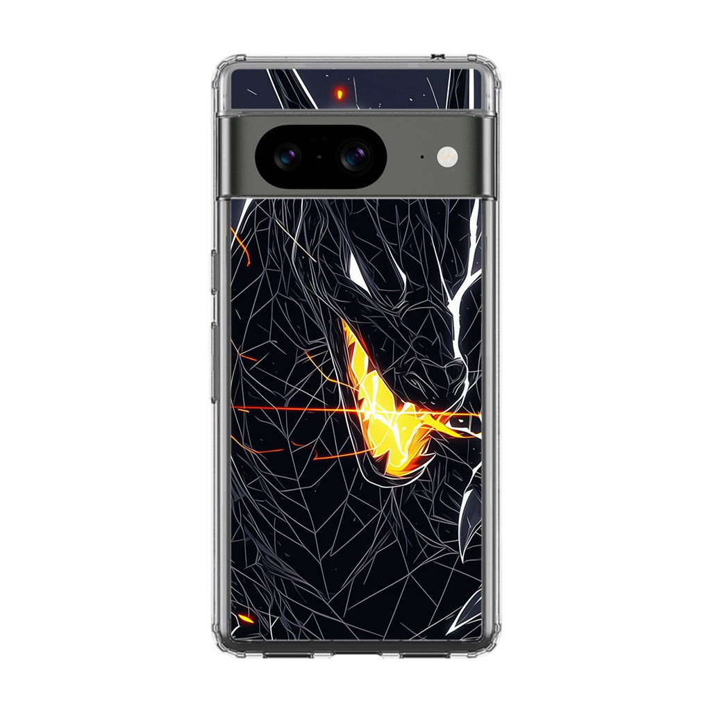 Charizard Inferno Unleashed Google Pixel 8 Case