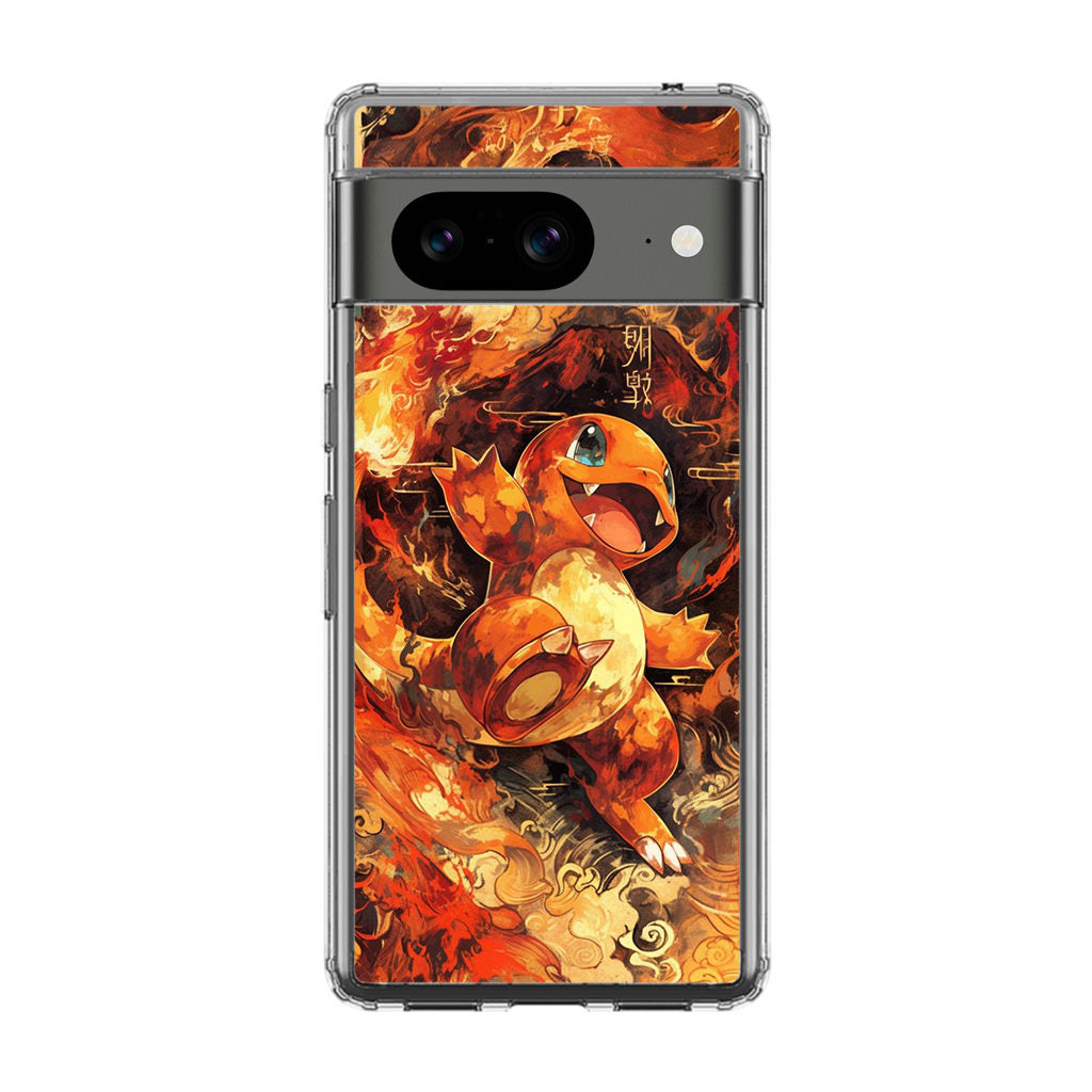 Charmander Ember Dance Google Pixel 8 Case