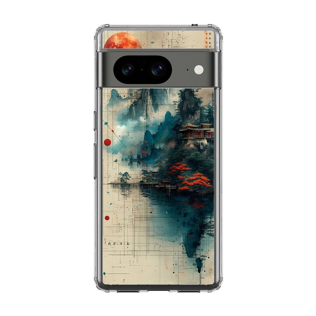 Code of the Crimson Moon Google Pixel 8 Case