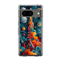 Cosmic Ignition Google Pixel 8 Case
