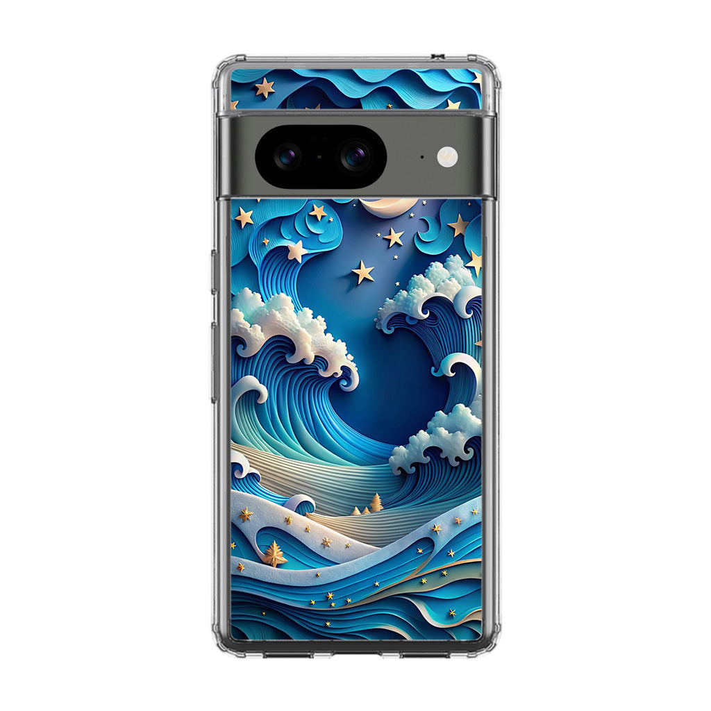 Dreamtide Where Stars Kiss the Sea Google Pixel 8 Case