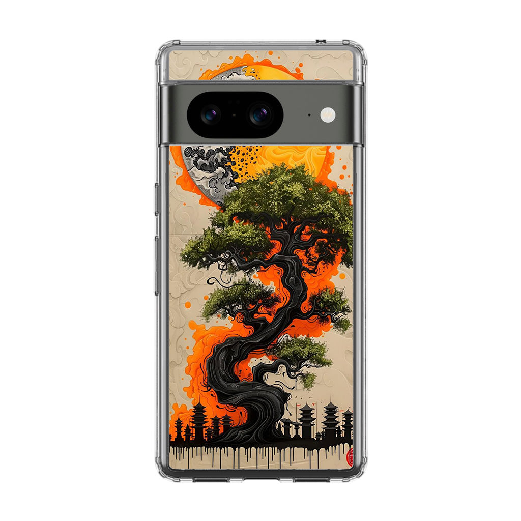 Eclipse of the Eternal Bonsai Google Pixel 8 Case