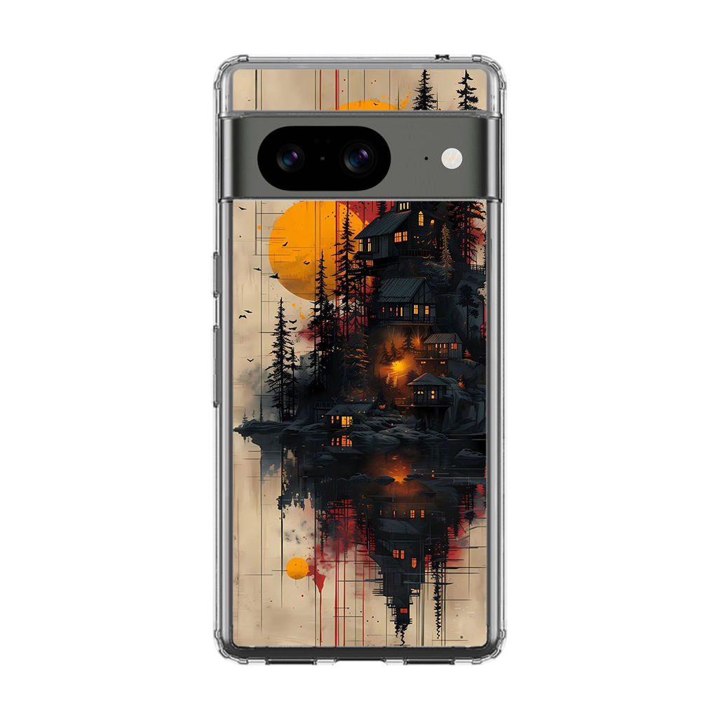 Embers of the Duskwood Google Pixel 8 Case