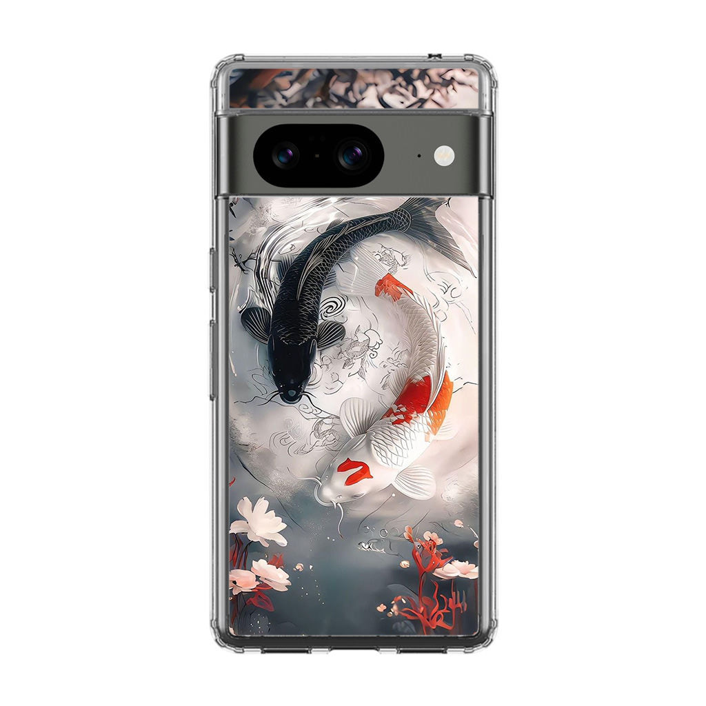 Eternal Balance of The Koi Spirits Google Pixel 8 Case