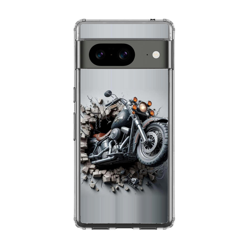 Freedom Unleashed Motorbike Google Pixel 8 Case