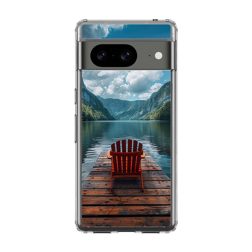 Front Row to Serenity Google Pixel 8 Case