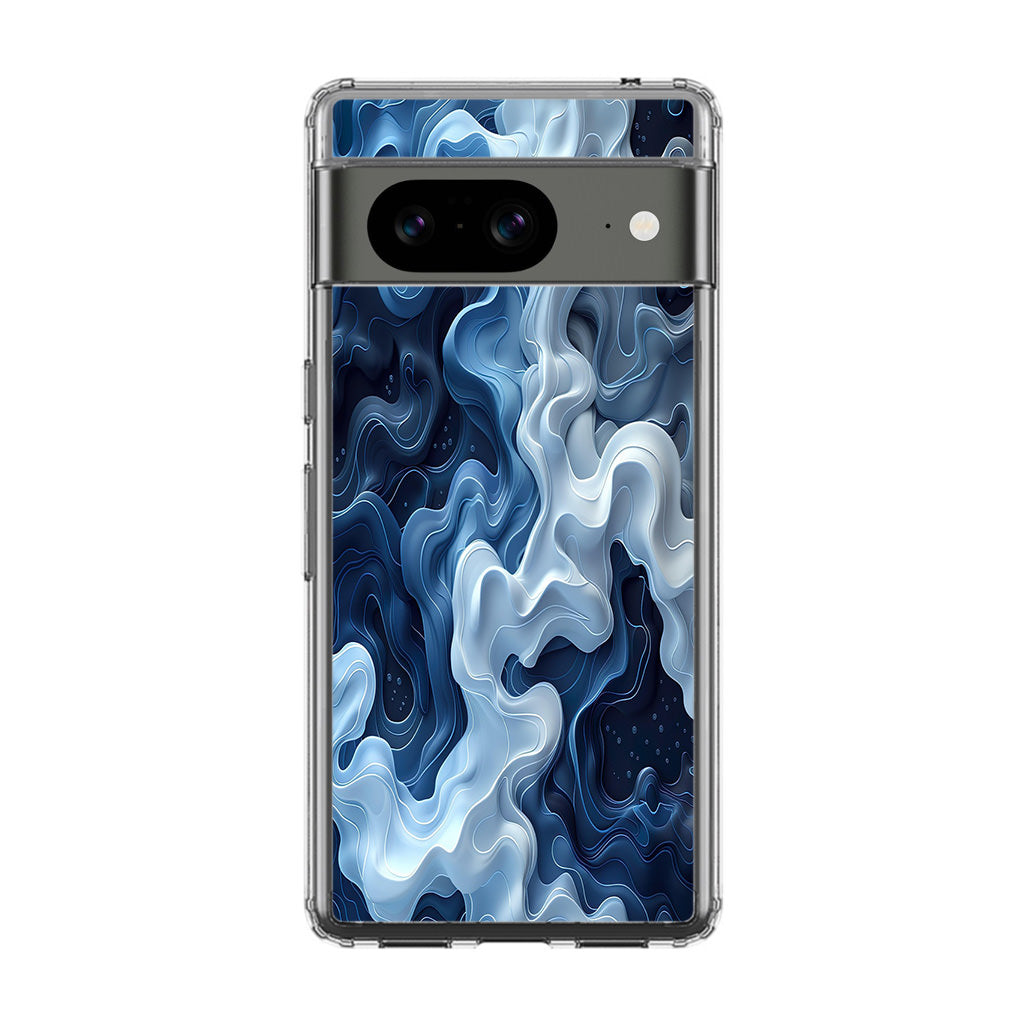 Frozen Waves Google Pixel 8 Case