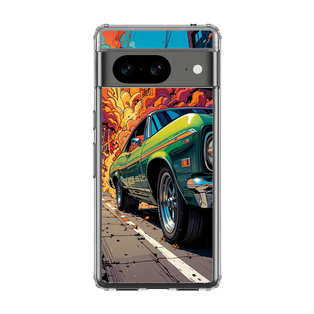 Full Throttle Escape Google Pixel 8 Case