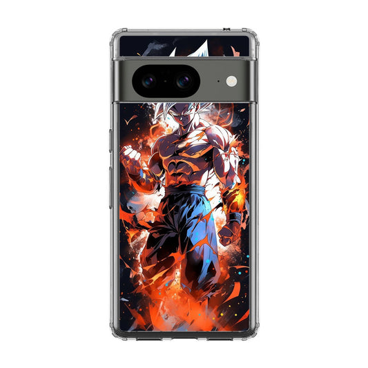 Goku Unleash The Power Google Pixel 8 Case
